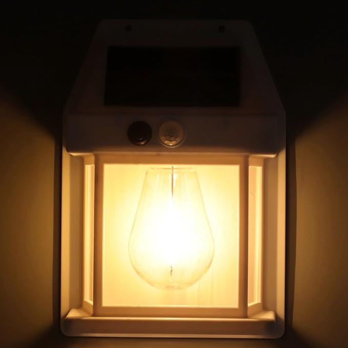 Solar Interaction Wall Lamp | White Solar Interaction Wall Lamp | White